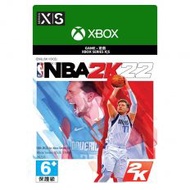 【XBOX】NBA 2K22 中文版 (Xbox Series X|S適用)