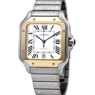 Jam tangan pria - Cartier original ASLI (santos de cartier) - Bekas