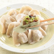 【123水餃】燕麥皮素食水餃