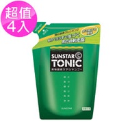 TONIC 爽快頭皮洗髮精 (補充包) 360ml x4入
