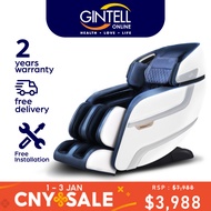 GINTELL DéSpace Moon II Massage Chair FREE DELIVERY + 2 YEARS WARRANTY