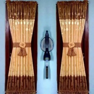 Gorden / Hordeng Orden Jendela Ikat Kupu Kupu Minimalis Murah