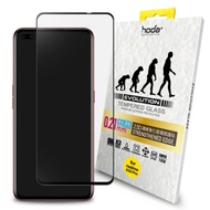 hoda realme X50 Pro 2.5D隱形進化版邊緣強化滿版9H玻璃保護貼 0.21mm