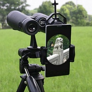 Mobile Holder To Binoculars Star Telescopes Microscopes Camera adapter Phone That Holds Phones The Camera.
