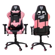 ราคาถูก CH-011 เก้าอี้เกมมิ่ง Gaming Chair - (สีดำชมพู) เก้าอี้ เก้าอี้เกมมิ่ง เก้าอี้เกมมิ่ง gaming