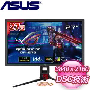 ASUS 華碩 ROG Strix XG27UQ 27型 4K 144Hz DSC 電競螢幕