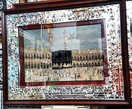 GELAREH Islamic Art Frame - Kaabah