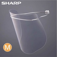 鈦合金輕量系列【SHARP夏普】奈米蛾眼科技防護面罩/全罩式(M)