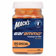美國 Mack’s 泡棉耳塞 44副裝 防噪音 飛行 適用
