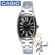 Casio Standard นาฬิกาข้อมือผู้หญิง สายสแตนเลส รุ่น LTP-1208D