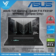 ASUS Laptop TUF Gaming DASH F15 FX516P-MHN085T/EHN006T (Intel i5/i7 8GB 512SSD RTX3060/3050Ti 15.6" 144Hz W10 2Y)