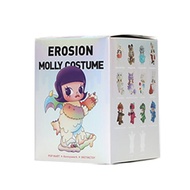 Molly x Instinctoy Erosion Molly Costume Series Blind Box Collectible Cute Action Kawaii animal toy figures