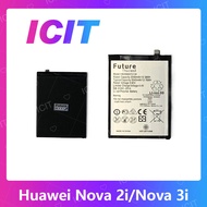 Huawei Nova 2i/Nova 3i / P30 lite อะไหล่แบตเตอรี่ Battery Future Thailand For huawei nova2i/nova3i อะไหล่มือถือ คุณภาพดี มีประกัน1ปี ICIT-Display