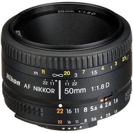Nikon - AF NIKKOR 50mm f/1.8D Lens (平行進口)