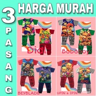Pyjamas Baju Tidur Budak Kanak-Kanak Murah Harga Borong