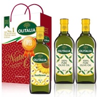 Olitalia 奧利塔純橄欖油禮盒 1組送葵花油單罐x1瓶