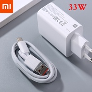 Xiaomi Charger 33W EU Fast Turbo Charge 100/150/200CM 6A Type C Cable For Mi 11 10 10T 10X Note 10 Lite X3 F3 Redmi K30 K40 Pro