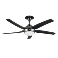 Deka 56 inches Remote Ceiling Fan with LED Light -BX8L(Gun Metal)