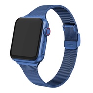 CRESTED สายใส่ข้อมือสำหรับสายคาด Apple Watch 5 44 มม.40 มม.สำหรับ I สายนาฬิกาข้อมือ 42/38 สเตนเลสสตีลสายข้อมือโลหะ Apple 5 4 3 2 1
