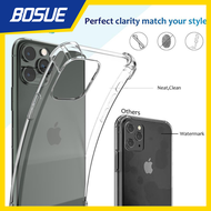 BOS042 เคสโทรศัพท์ Apple iPhone 12 iPhone 12 Pro Max iPhone 12 Mini iPhone 11 Pro iPhone 8 Plus BJONE เคส TPU ใสกันกระแทก