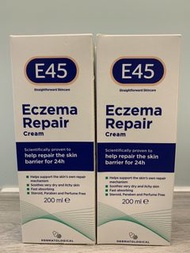 E45 Eczema Repair Cream 200ml 濕疹膏2023年到期