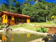 住宿 Reserva Alto Mauá 米納斯吉拉斯, 巴西