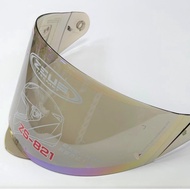 【ZEUS瑞獅】ZS 821 專用鏡片(電鍍五彩)  安全帽配件