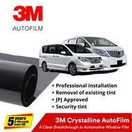 3M Crystalline Tint for MPV M/L