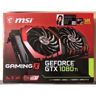 微星 MSI GeForce GTX 1080 Ti GAMING X 11G 顯示卡