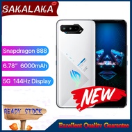 Asus ROG 5S Phone 5 Pro ROG5 rog5S 5G Gaming Phone 144Hz Display Snapdragon 888 6000mAh Fast charging 65W ROG 5 Smartphone rog phone 5