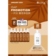 Inchaway - ISAP [Refill Pack 1 x 450ml + 6 x 100 Spray] Silver Aloe Protection Hand Sanitizer 爱倍净 芦荟银离 (Member Price)