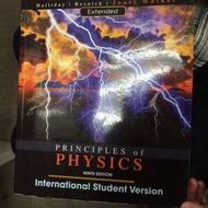 《Principles of Physics》Ninth edition(9e), by Halliday, Resnick, Walker｜物理系用書
