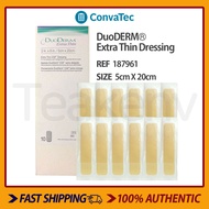 ConvaTec 187961 - DuoDERM Extra Thin Dressing - 2 x 8 Inches, 10 Count (1 Box)
