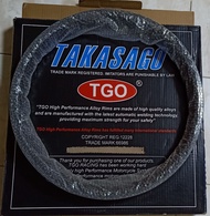 TAKASAGO RACING ALLOY RIM (1.85 x 17) - BLACK