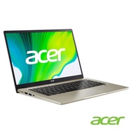 【滿8千送8%超贈點】Acer SF114-34-C0JD 14吋輕薄筆電(N5100/4G/256G SSD/Swift 1/金)