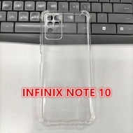 INFINIX NOTE 10 / INFINIX HOT 10S / INFINIX SMART 5 ANTI SHOCK TPU SOFT CASE