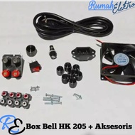 Box Power Amplifier Parametrik HK205 HK 205 HK-205 Plus Aksesoris