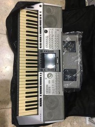 Yamaha PSR 3000 PSR-3000 二手升級 螢幕保護膜未撕 防水攜行袋 全新譜架