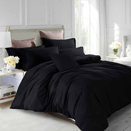 Zekiel Bedcover Set Bahan Katun Polos Warna Hitam Bedcover Anak Bedcover Dottie Bedcover Set Bed Cover Bedcover Badcover Bedcover Murah Bedcover Polos Bedcover Katun Jepang Sprei Bedcover Badcover Murah Sprei Kintakun 1480x200 Sprei Bonita Sprei Lady Rose