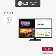 LG 43UN700 43 inch UHD 4K Monitor with USB Type-C (computer monitor screen)