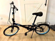 Ford by Dahon folding bike