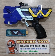 DX Double Trigger Magnum อุปกรณ์เสริม ไรเดอร์ ดับเบิ้ล ร่างนี้  จาก  Kamen Rider W  ของเล่นและเกมฟิกเกอร์ &amp; ของเล่นเพื่อการสะสมแอ็คชั่นฟิกเกอร์