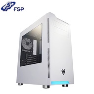 FSP 全漢 CMT240(W) 炫鬥士 白 ATX 透側 電腦機殼