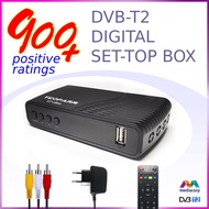 Digital TV Set-top Box for non Digital Ready TV, Set-top box without WIFI to watch free to air Mediacorp channels