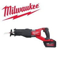 【Milwaukee 美沃奇】18V鋰電無碳刷超級刷軍刀鋸(M18FSX-122C)