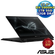 ASUS ROG Flow X13 GV301QE-0022A5900HS 西風之神 (R9-5900HX/32G/RTX3050Ti/1TB PCIe/13.4)