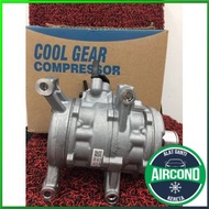 Original Denso Cool Gear New Compressor For Myvi Lagi Best/ alza / Toyota Avanza 2012