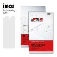 【iMos】SAMSUNG Galaxy S20 Plus(3SAS 螢幕保護貼)