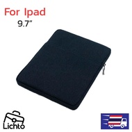 [Lichto] กระเป๋าใส่  iPad Mini Air Pro surface go Samsung ซองใส่ ipad 10.5 11 นิ้ว ซองใส่ Apple Ipad รุ่น LIC-sleeve