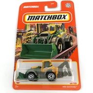 2021 Matchbox Cars  MBX BACKHOE  1/64 Metal Diecast Collection Alloy Model Car Toy Vehicles